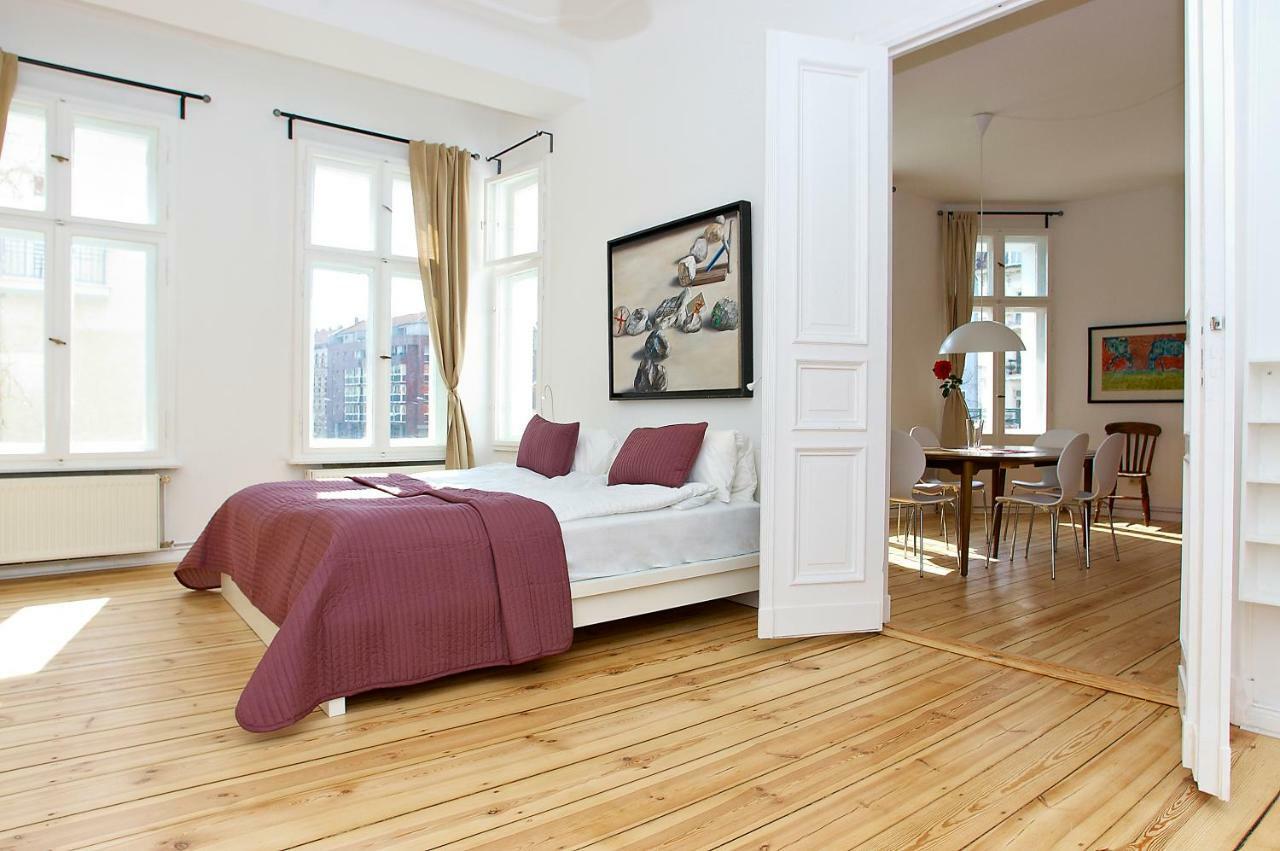Apartment Prenzlauer Allee Berlin Bagian luar foto