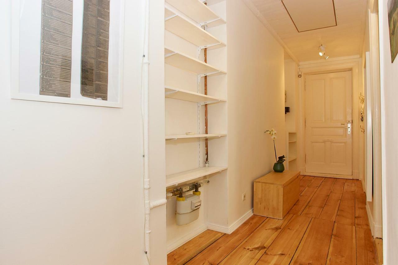 Apartment Prenzlauer Allee Berlin Bagian luar foto