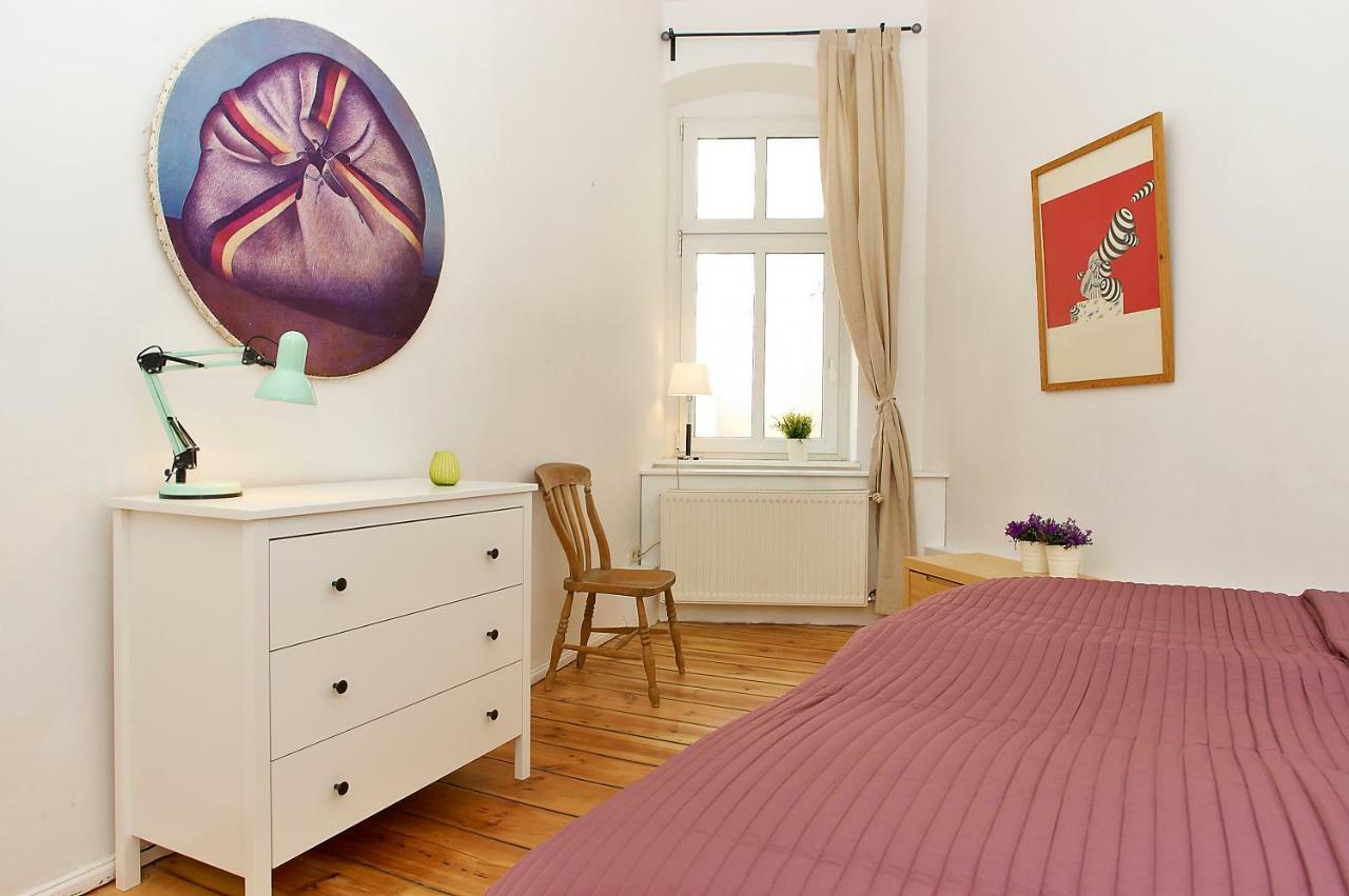 Apartment Prenzlauer Allee Berlin Bagian luar foto
